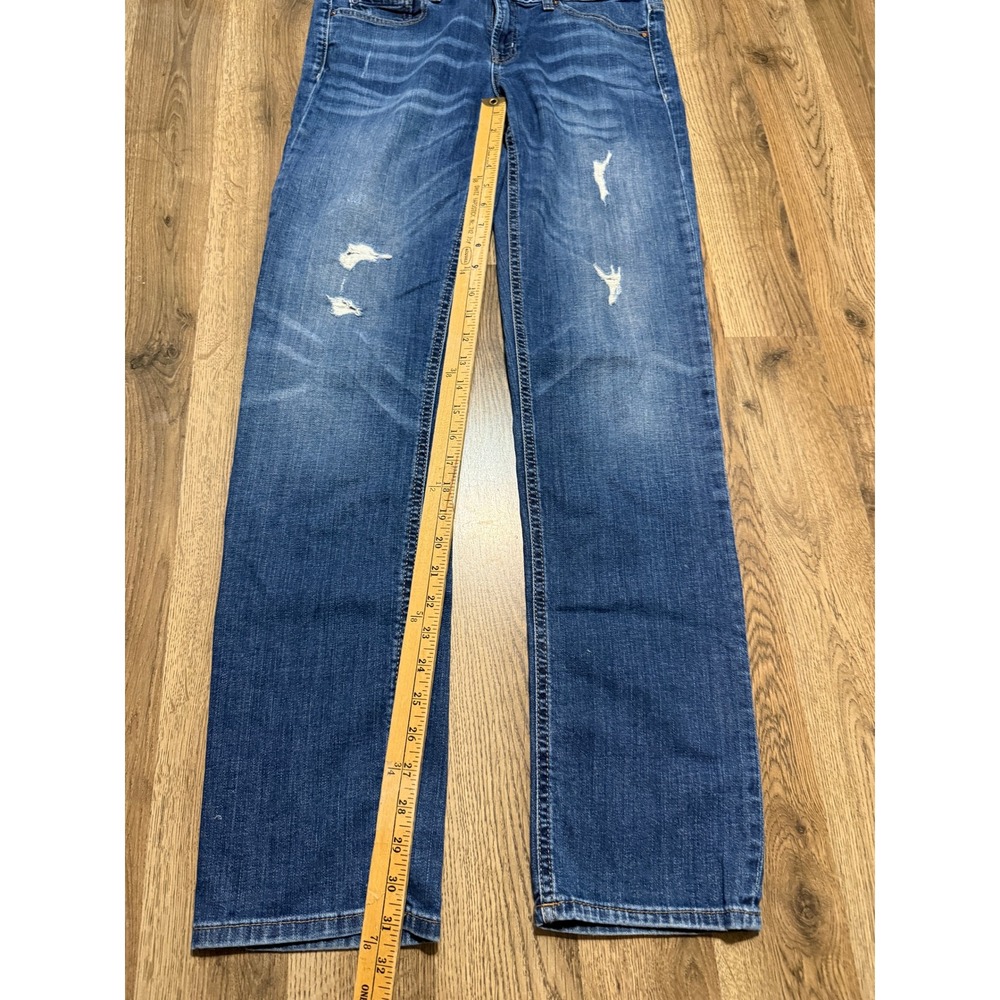 Gap 1969 Jeans Women's Size 29/8R Blue Denim Bootcut Pockets Mid Rise Pockets - Picture 11 of 12